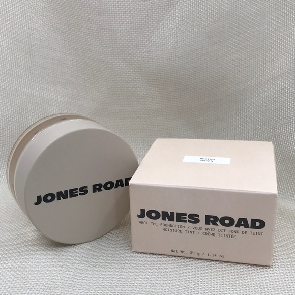 Jones Road Moisture Tint Foundation - What the foundation shade medium new - Picture 2 of 3